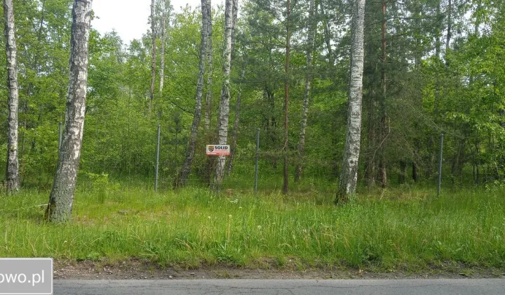 Działka budowlana Rąbień AB, ul. Wolska