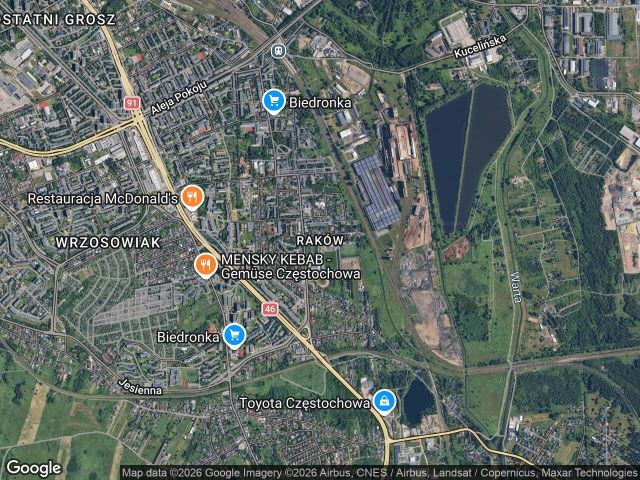 Mieszkanie 1-pokojowe Częstochowa Raków, ul. Zamenhofa. Zdjęcie 1