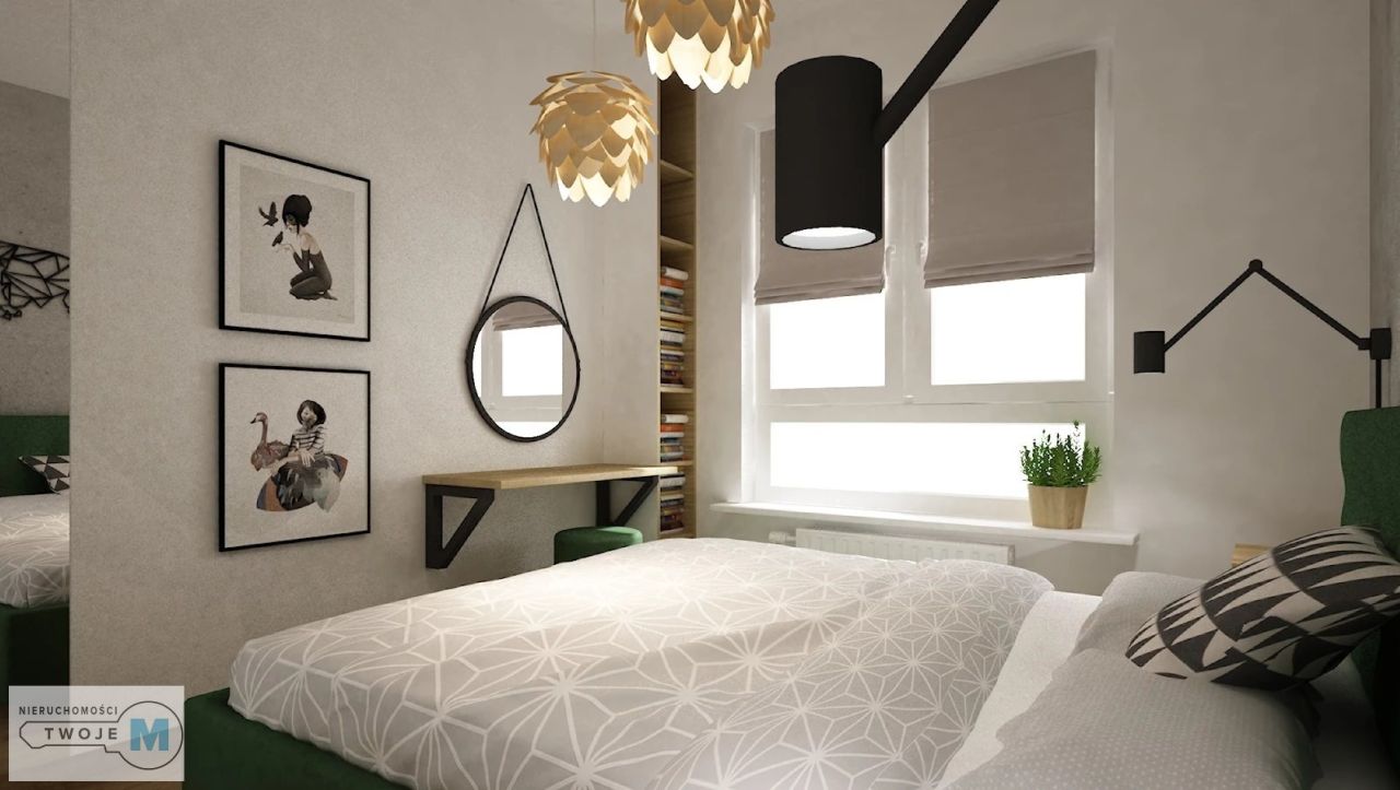 Mieszkanie 3-pokojowe Kielce KSM, al. Solidarności. Zdjęcie 2