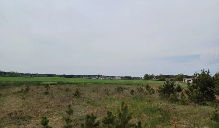 Działka budowlana Brzozowe Błota