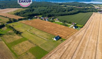 Działka inwestycyjna Żarnowiec