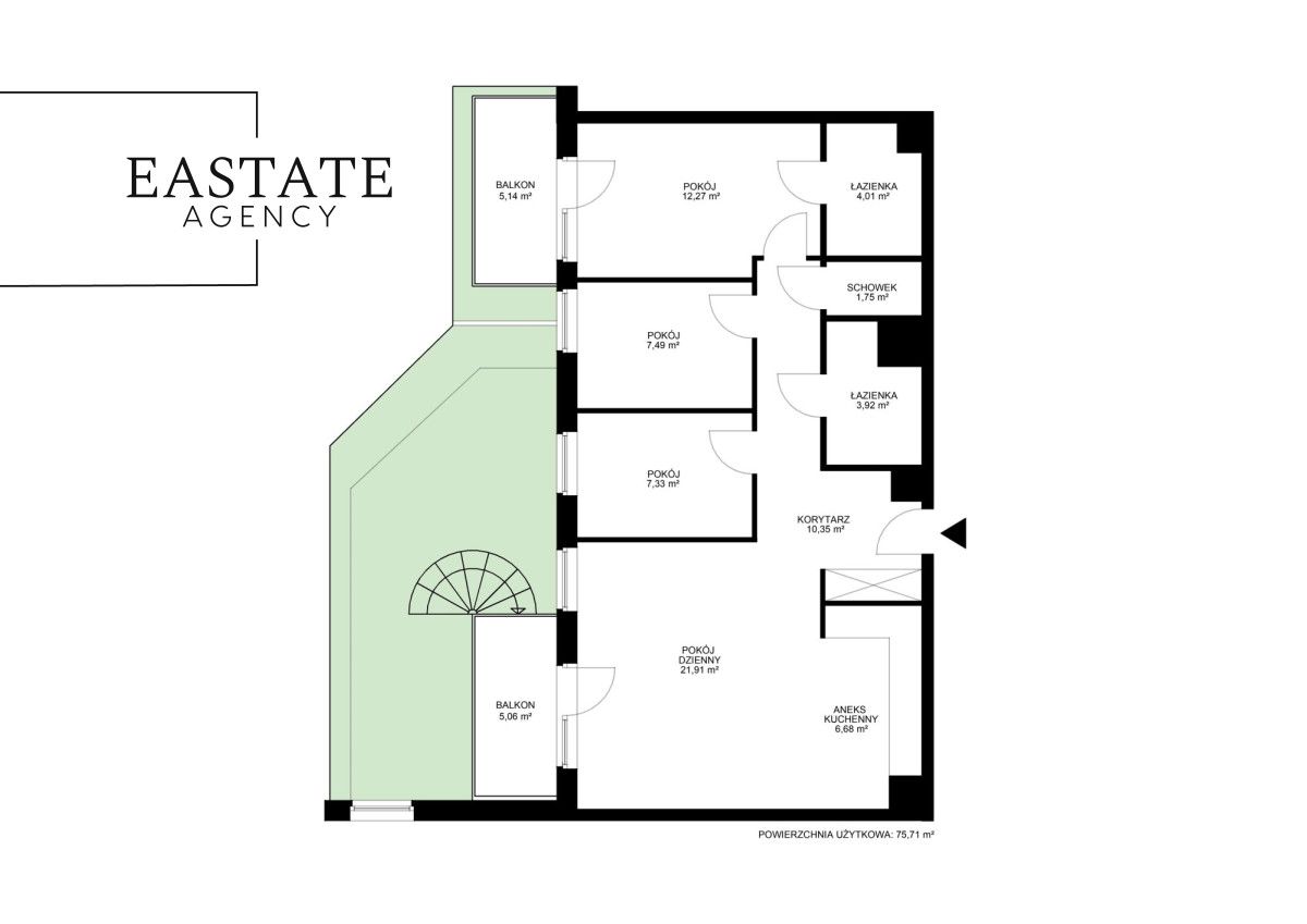 Mieszkanie 4-pokojowe Warszawa Białołęka, ul. Mirabelki. Zdjęcie 1