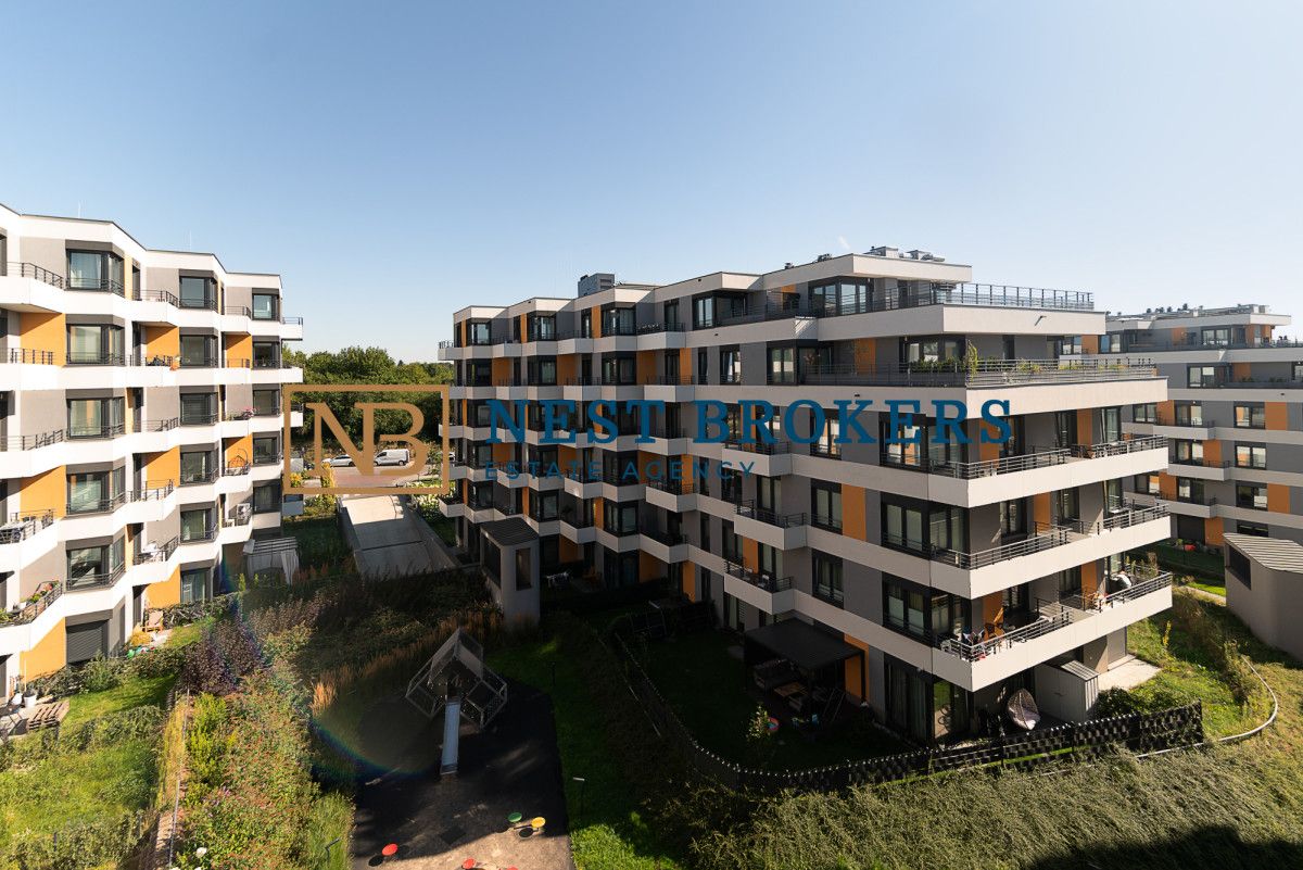 Mieszkanie 3-pokojowe Kraków Prądnik Biały, ul. Stefana Banacha. Zdjęcie 27