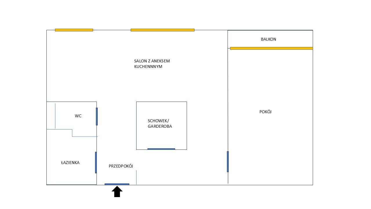 Mieszkanie 2-pokojowe Będzin Syberka, ul. Gabriela Narutowicza. Zdjęcie 11