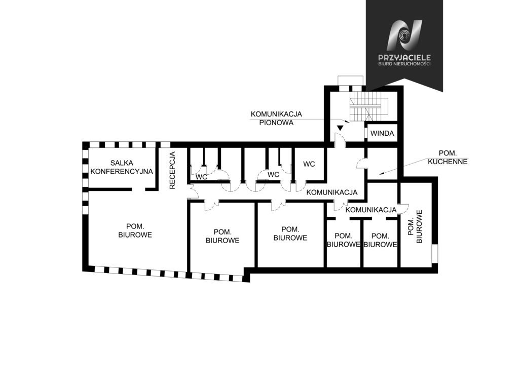 Biuro Gdańsk Zaspa, ul. Franciszka Hynka. Zdjęcie 14