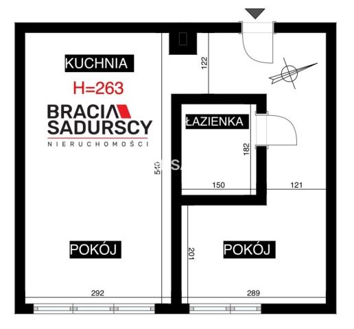 Mieszkanie 2-pokojowe Kraków Nowa Huta, os. Urocze. Zdjęcie 22