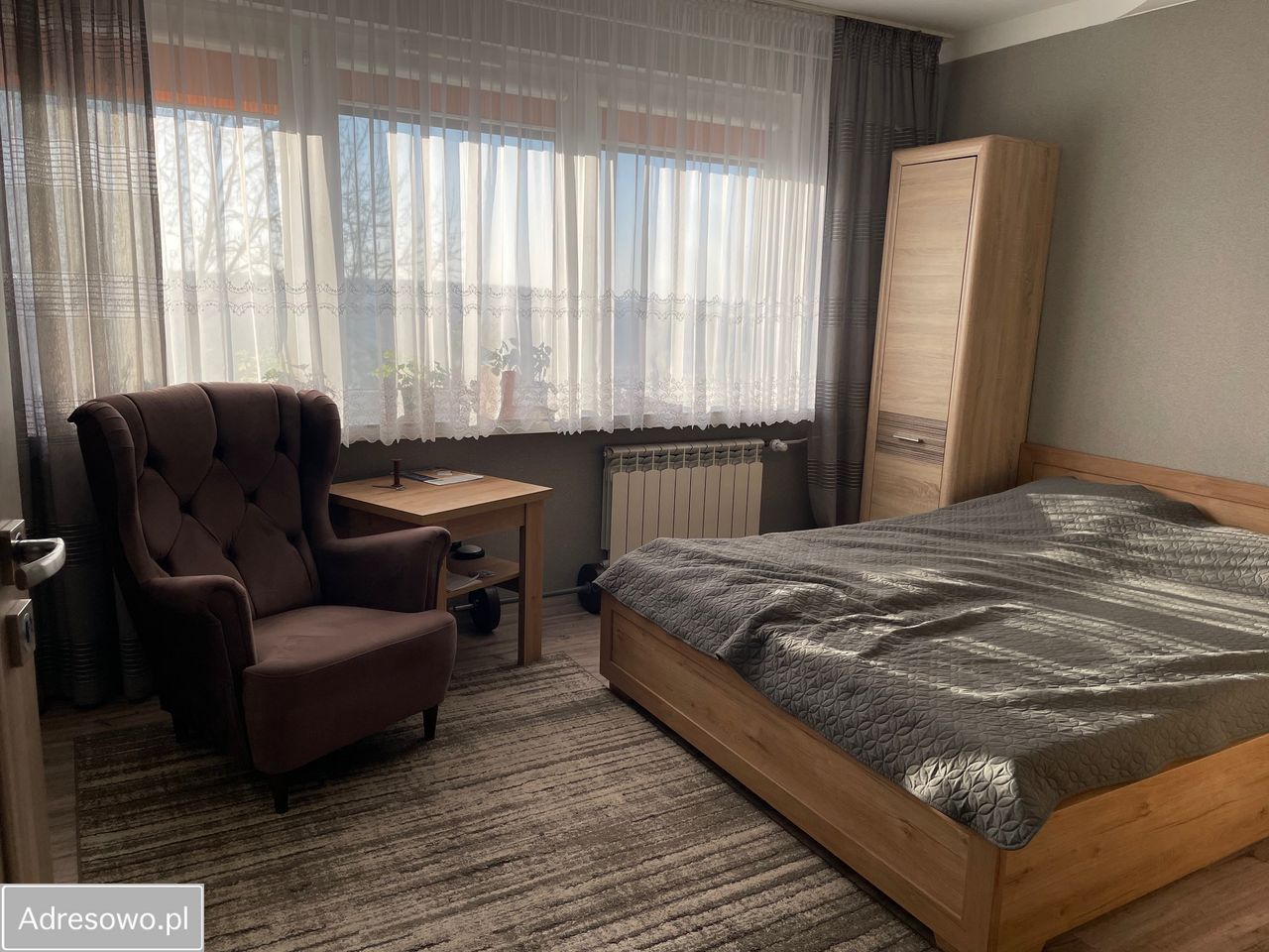 Mieszkanie 2-pokojowe Tomaszów Mazowiecki Niebrów, ul. Tomasza Ostrowskiego. Zdjęcie 10