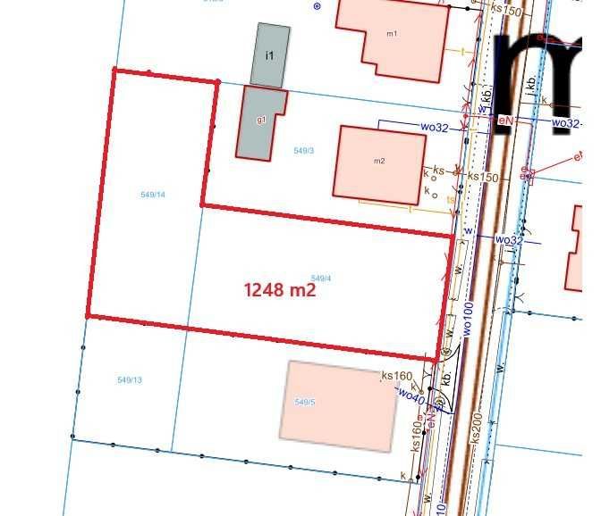 Działka budowlana Gorzyce Wielkie. Zdjęcie 3