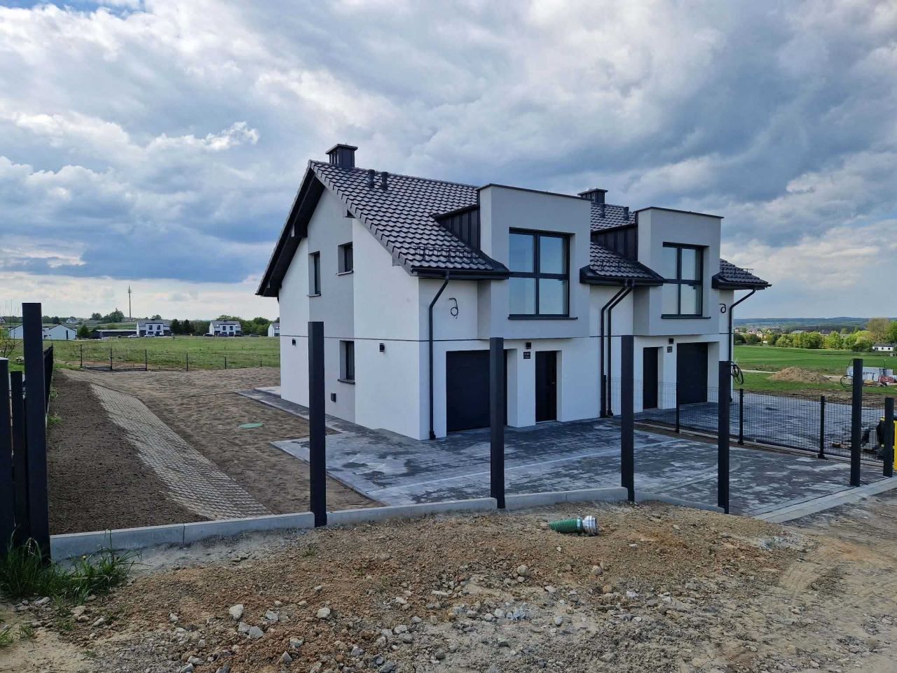 bliźniak Glincz, ul. Grabowa. Zdjęcie 1