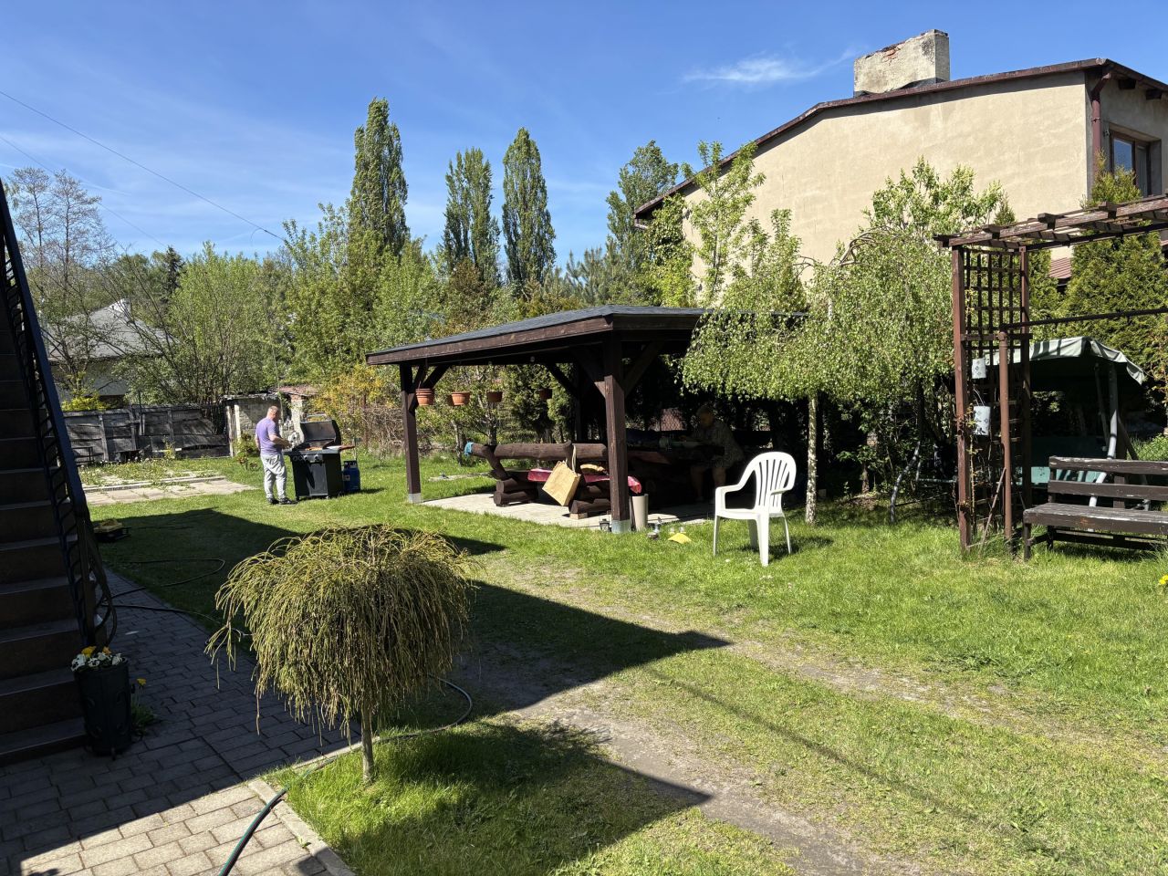 dom wolnostojący, 3 pokoje Łódź Bałuty, ul. Glebowa. Zdjęcie 6