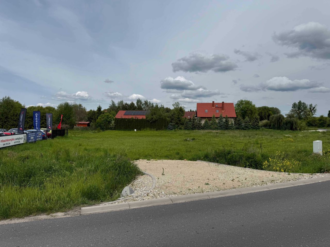 Działka budowlana Pysząca. Zdjęcie 2