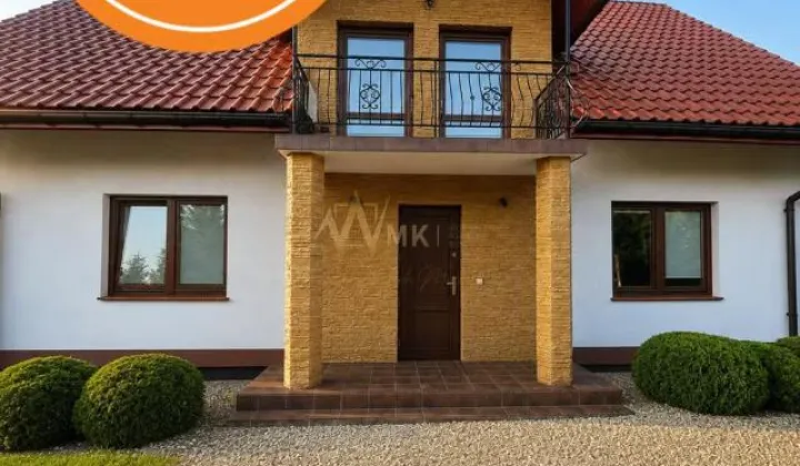 dom wolnostojący, 5 pokoi Tursko