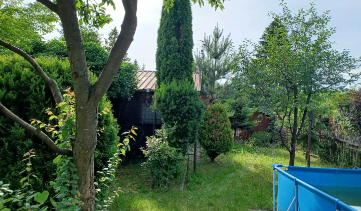 Działka rod Komorów