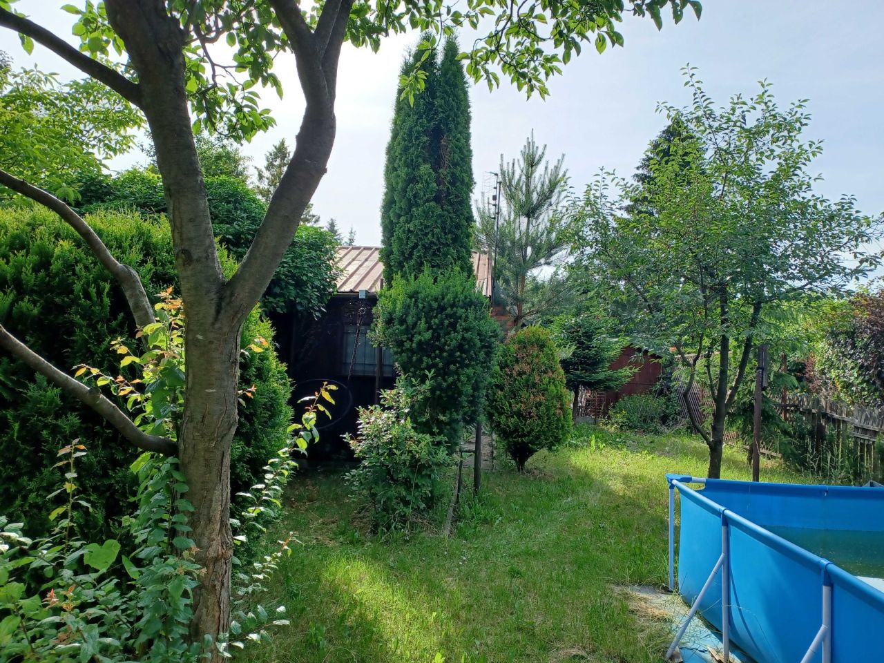 Działka rod Komorów