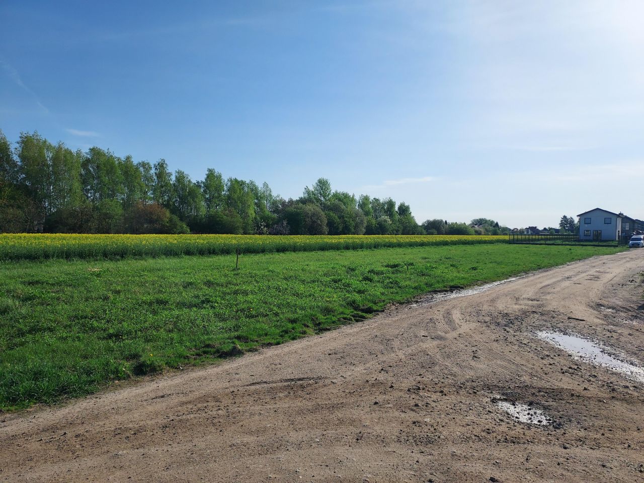 Działka budowlana Dawidy Bankowe, ul. Boryny