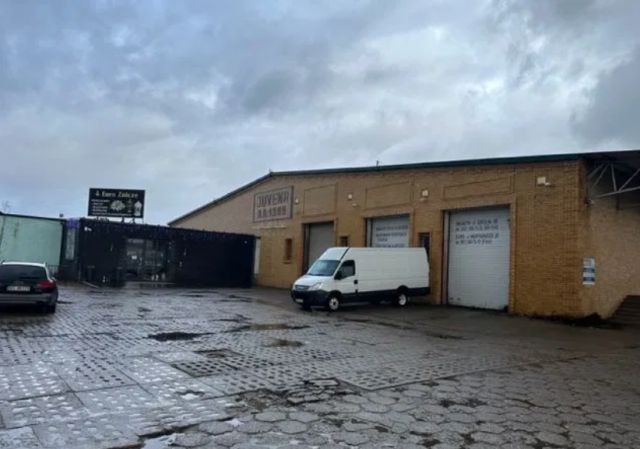 Hala/magazyn Suwałki, ul. Szkolna. Zdjęcie 1
