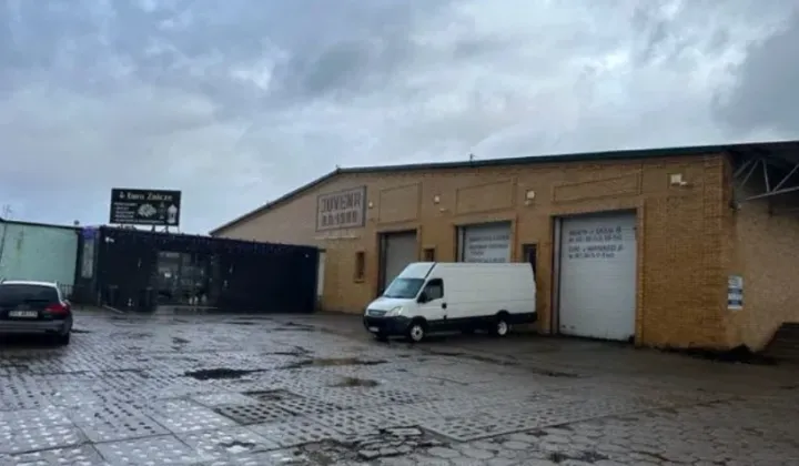 Hala/magazyn Suwałki, ul. Szkolna