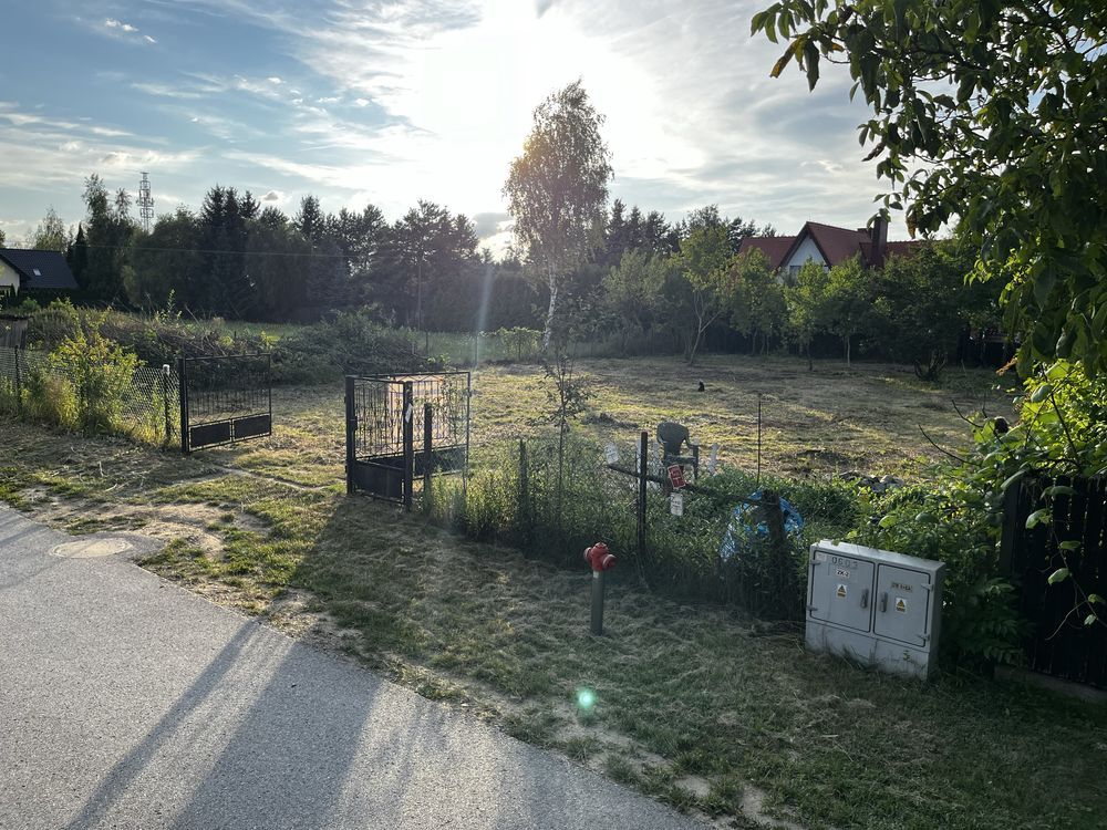 Działka budowlana Wólka Kozodawska, ul. Bociana Białego. Zdjęcie 5