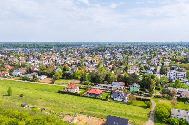 Działka budowlana Łomianki, ul. Gwiaździsta. Zdjęcie 12