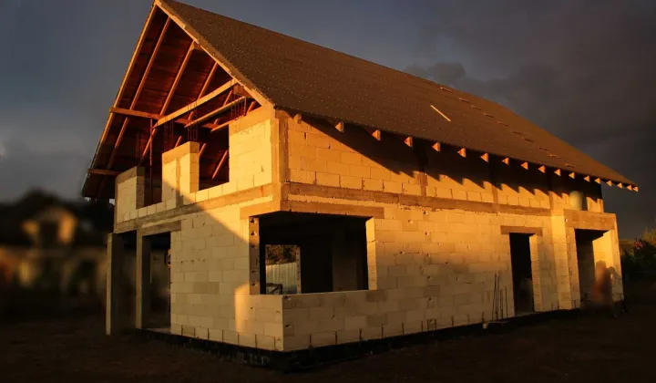 dom wolnostojący Modła