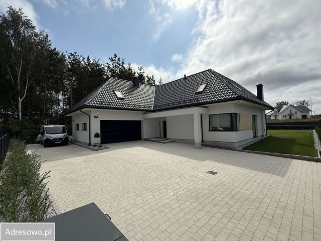 dom wolnostojący, 5 pokoi Łomża, ul. Jaworowa. Zdjęcie 1