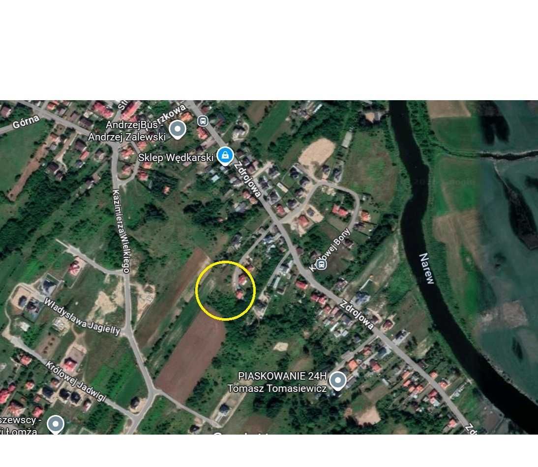 Działka budowlana Łomża, ul. Zdrojowa. Zdjęcie 2