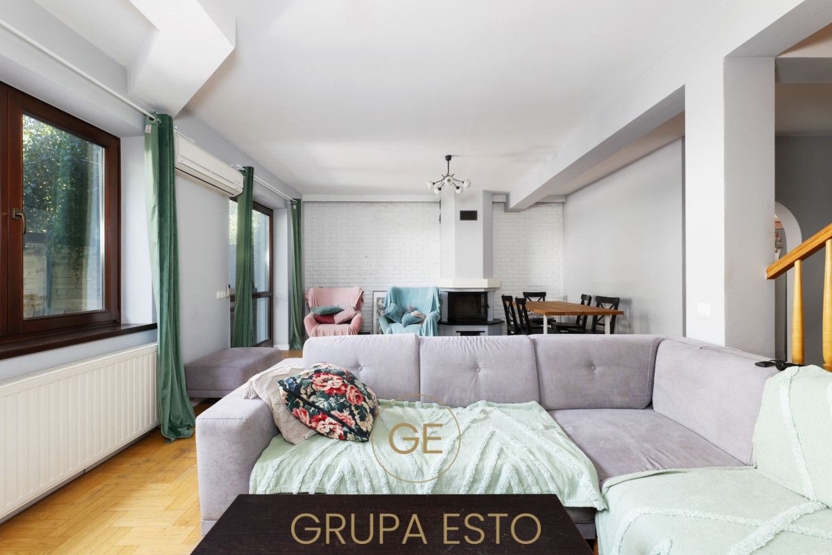 dom szeregowy, 4 pokoje Kraków Wola Justowska, ul. Wiosenna. Zdjęcie 5