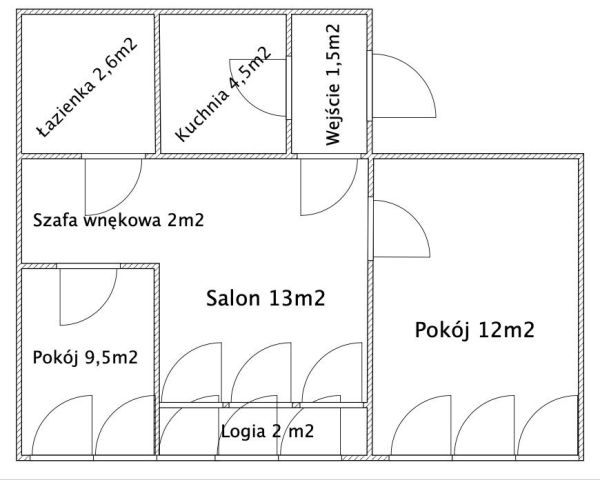 Mieszkanie 3-pokojowe Wrocław Grabiszyn, ul. Inżynierska. Zdjęcie 13