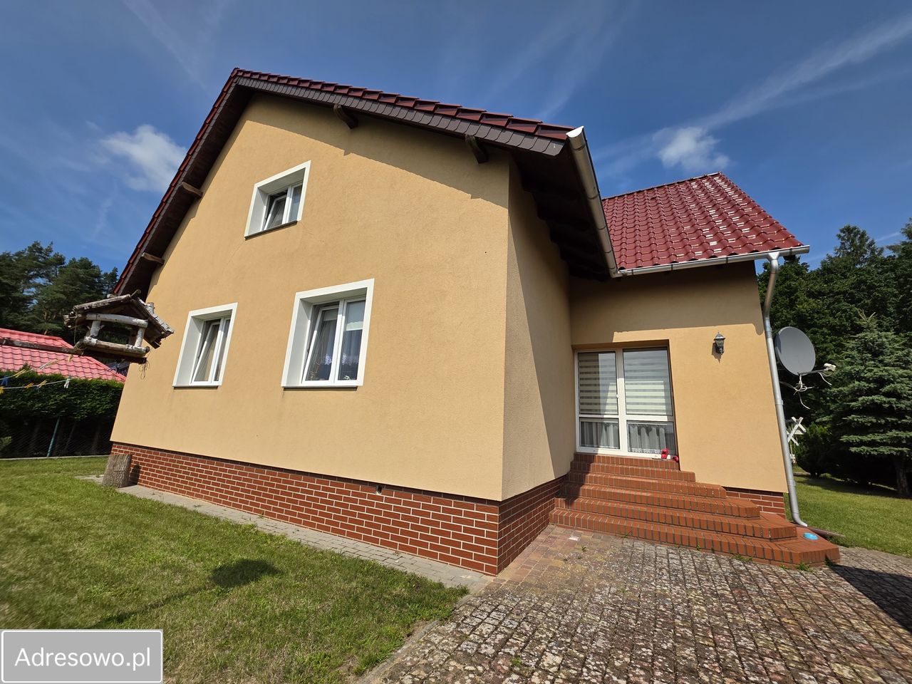 dom wolnostojący, 4 pokoje Świerzno, ul. Spacerowa. Zdjęcie 11
