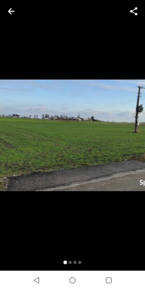 Działka budowlana Brąchnowo, ul. Dożynkowa. Zdjęcie 2