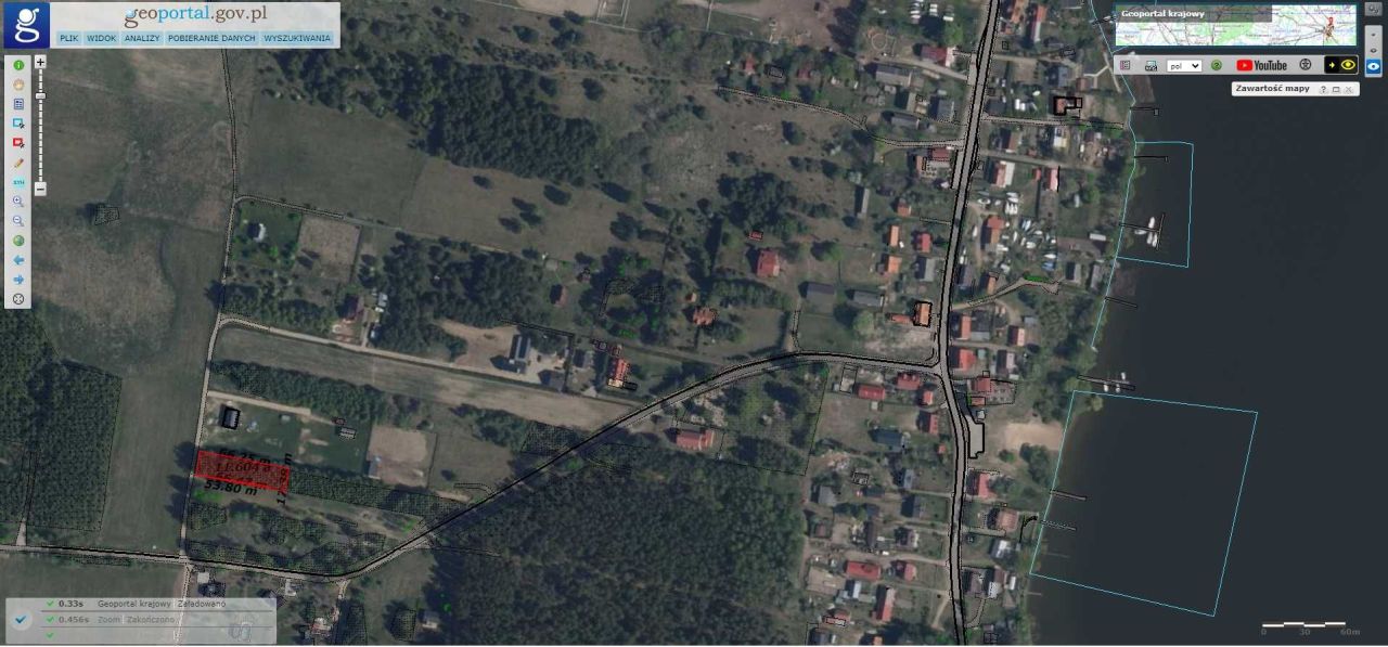 Działka budowlana Siemiany. Zdjęcie 2