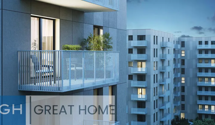 Mieszkanie 3-pokojowe Warszawa Ursus, ul. Posag 7 Panien