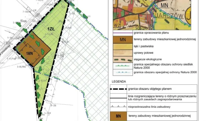 Działka budowlana Jarczów, ul. 3 Maja