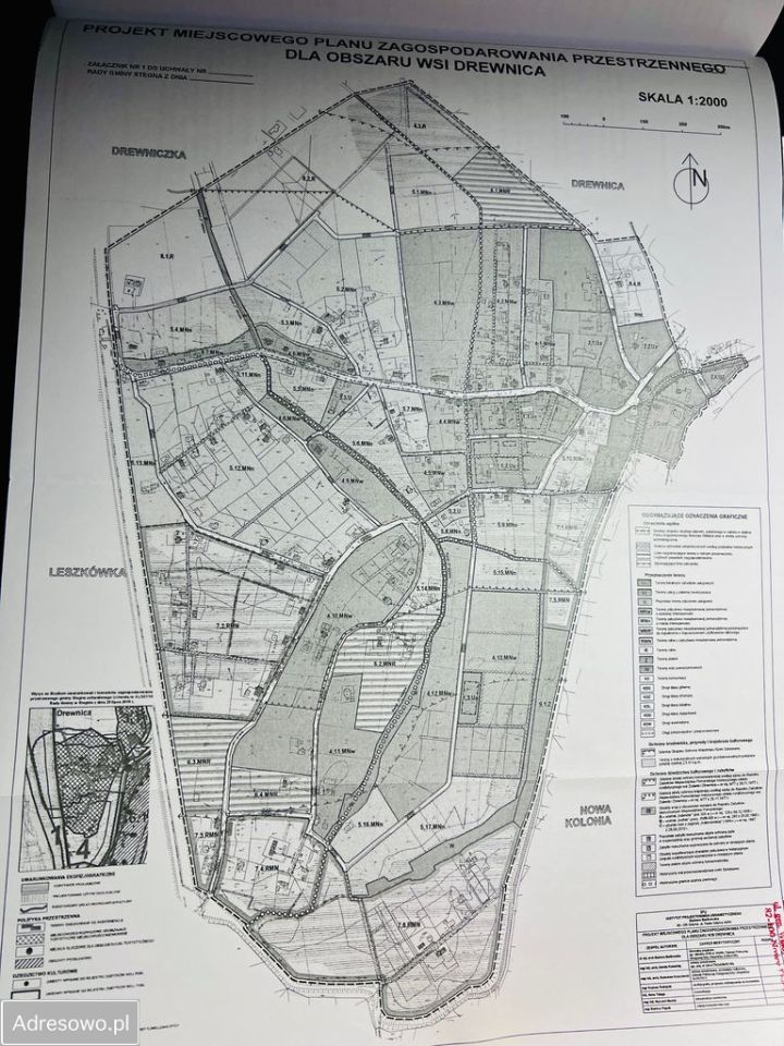 Działka inna Drewnica, ul. Kasztanowa. Zdjęcie 3