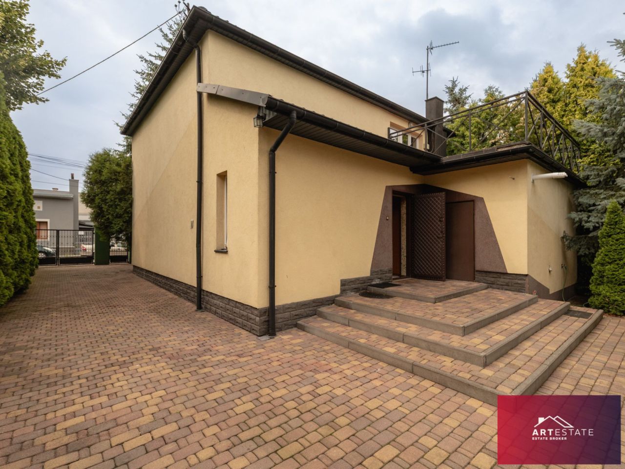 dom wolnostojący, 4 pokoje Aleksandrów Łódzki, ul. Wolności. Zdjęcie 7