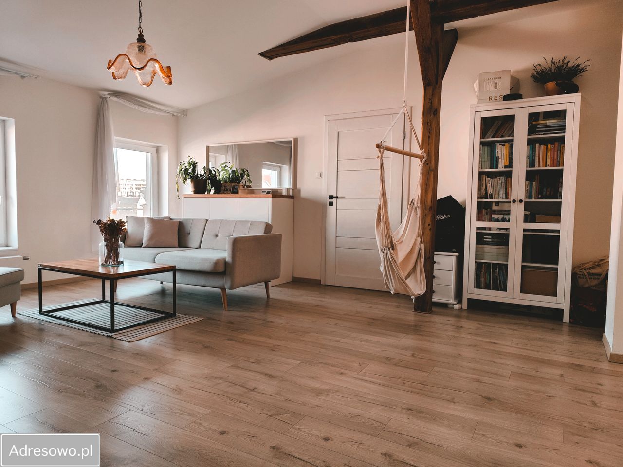 Mieszkanie 4-pokojowe Szczecin Śródmieście, ul. Andrzeja Małkowskiego. Zdjęcie 1