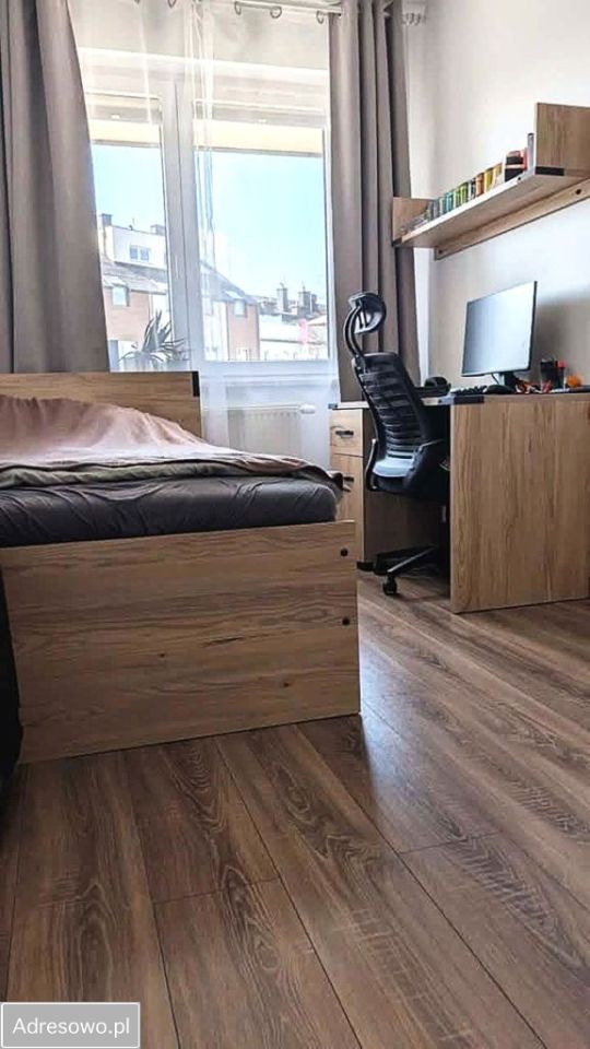 Mieszkanie 3-pokojowe Wrocław Maślice, ul. Bogatyńska. Zdjęcie 6