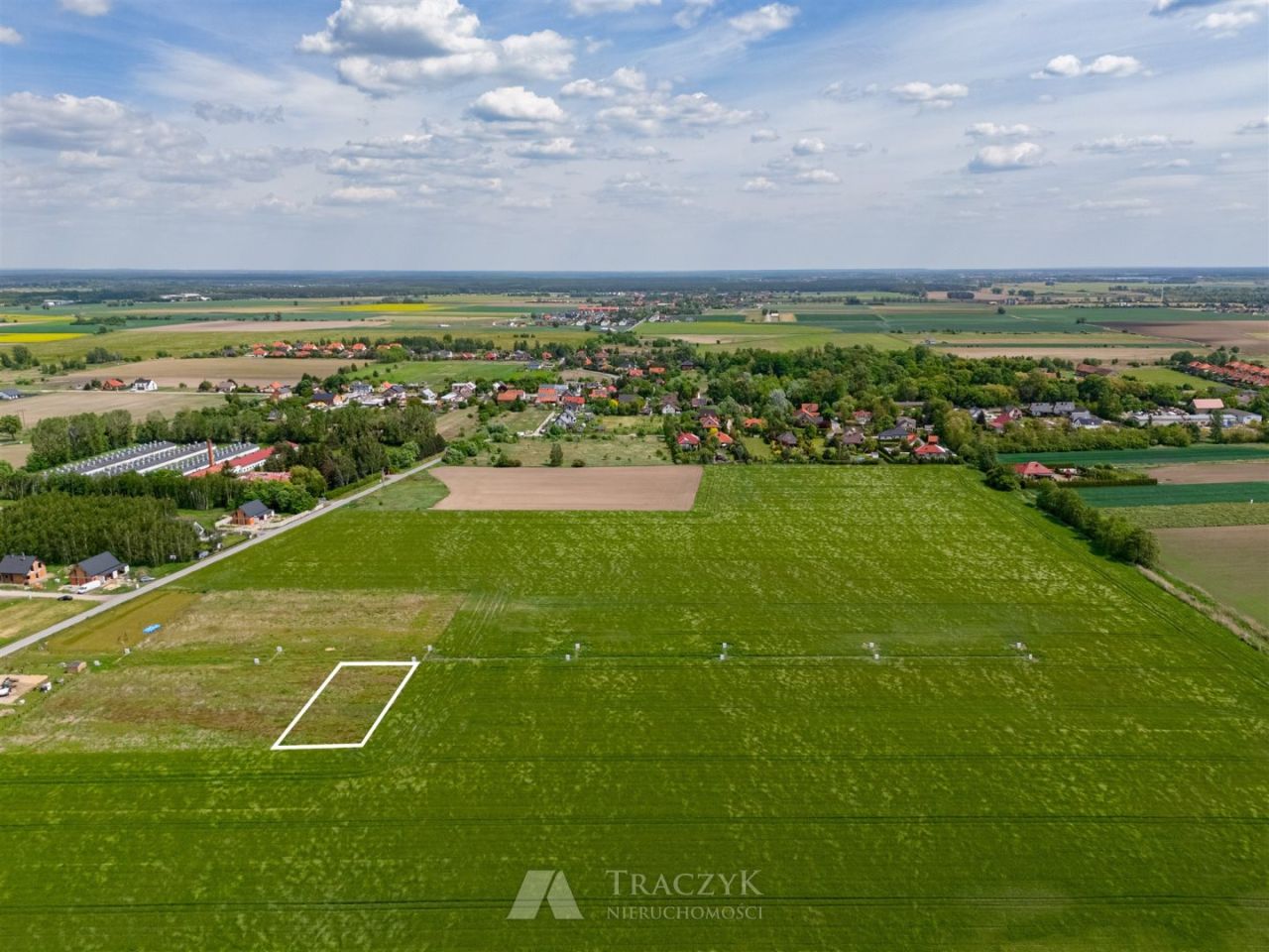 Działka budowlana Jeszkowice. Zdjęcie 4