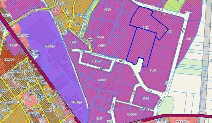 Działka inwestycyjna Nysa Dolna Wieś, ul. Gustawa Morcinka