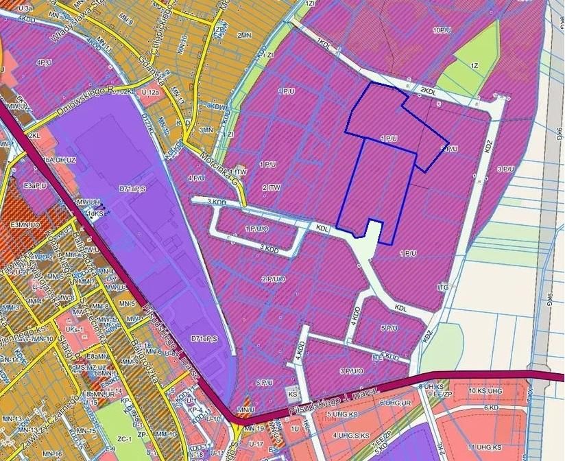 Działka inwestycyjna Nysa Dolna Wieś, ul. Gustawa Morcinka. Zdjęcie 1