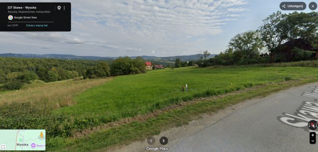 Działka budowlana Wysoka. Zdjęcie 1