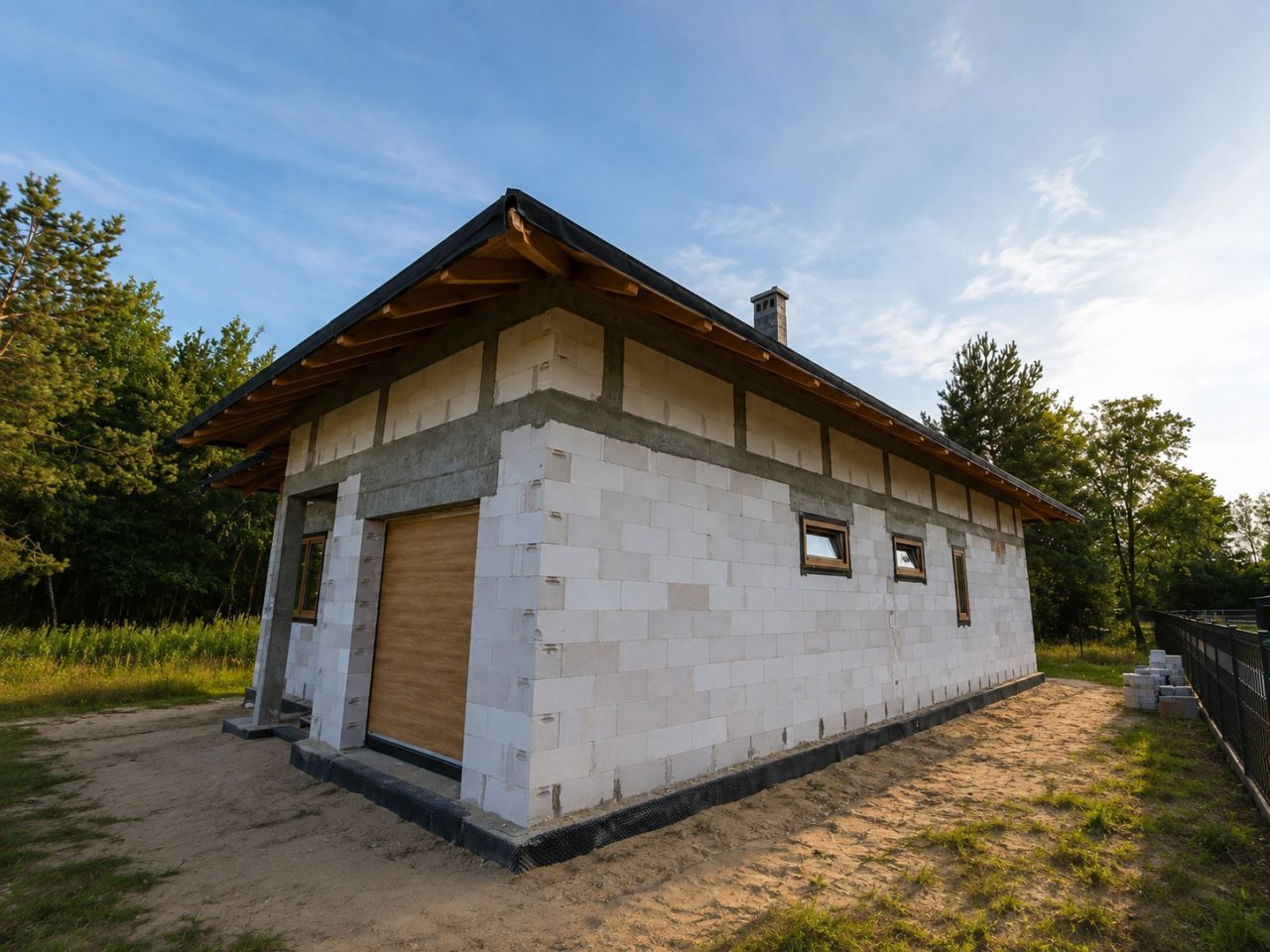 dom wolnostojący, 3 pokoje Majdan, ul. Mińska. Zdjęcie 5
