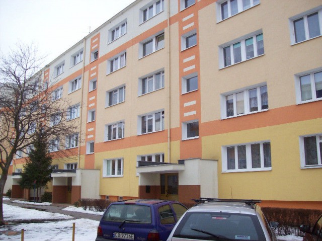 Mieszkanie 2-pokojowe Bydgoszcz Wyżyny, ul. Bohaterów Kragujewca. Zdjęcie 1