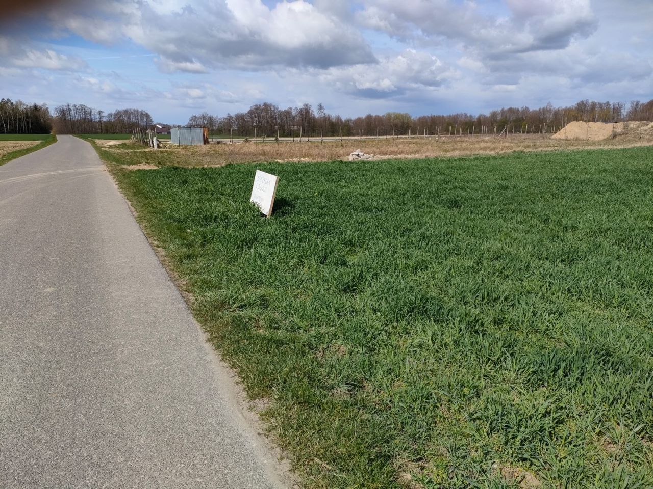 Działka budowlana Sękowo. Zdjęcie 8