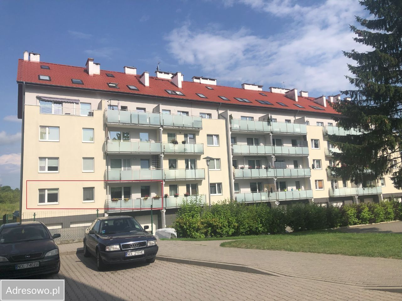 Mieszkanie 3-pokojowe Barczewo, pl. Osiedle Zielone Wzgórze
