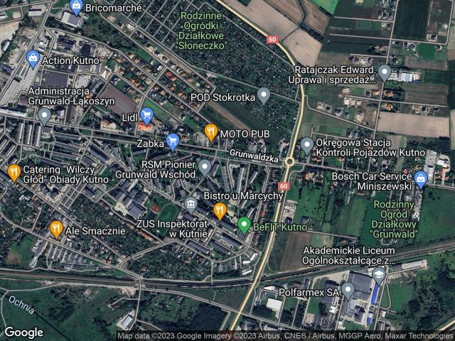 Mieszkanie 2-pokojowe Kutno, ul. Bolesława Chrobrego. Zdjęcie 1