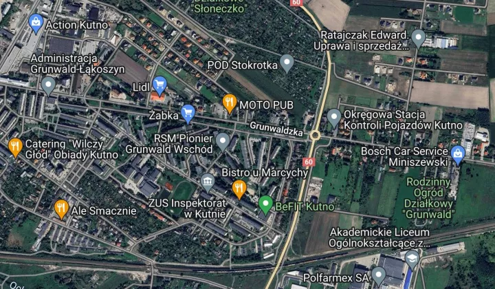 Mieszkanie 2-pokojowe Kutno, ul. Bolesława Chrobrego