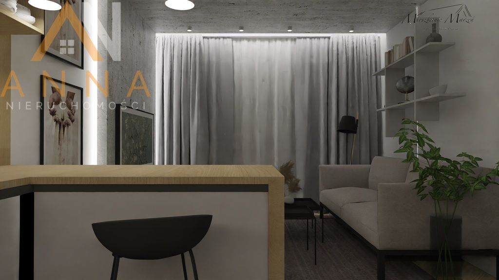 Mieszkanie 2-pokojowe Toruń, ul. Henryka Strobanda