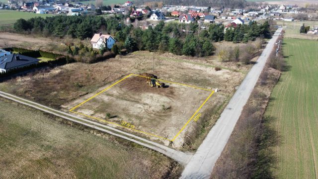 Działka budowlana Osówiec, ul. Makowa. Zdjęcie 1