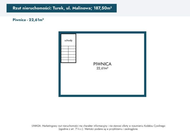 dom wolnostojący, 5 pokoi Turek, ul. Malinowa. Zdjęcie 21